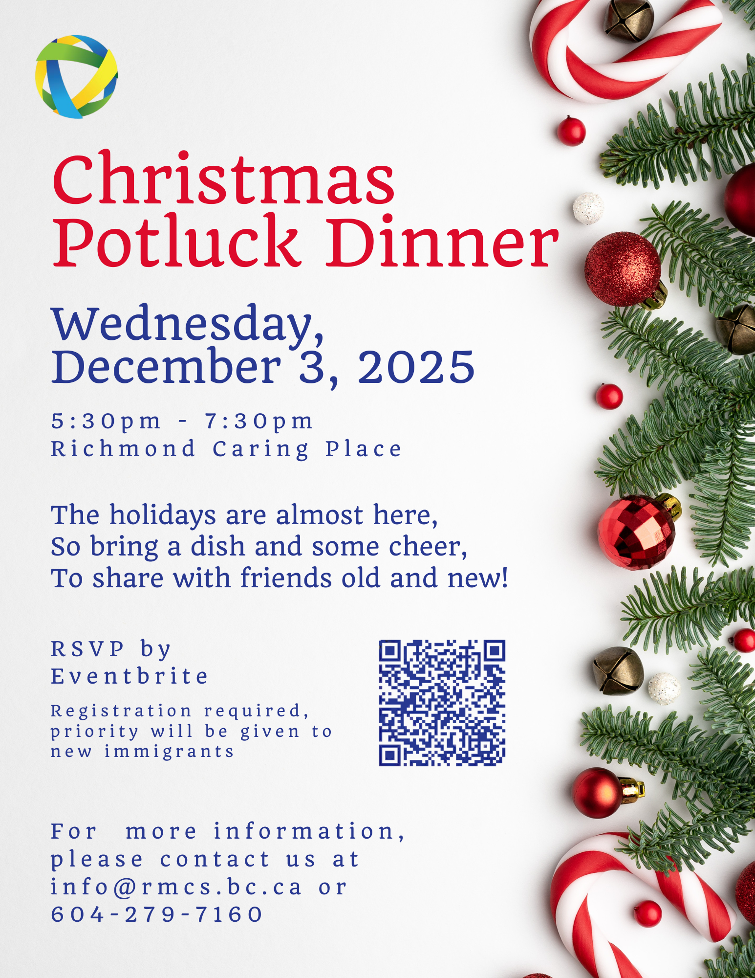 Christmas Potluck Dinner