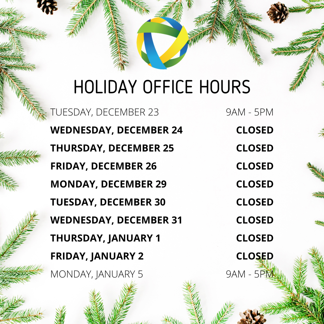holiday office Hours
