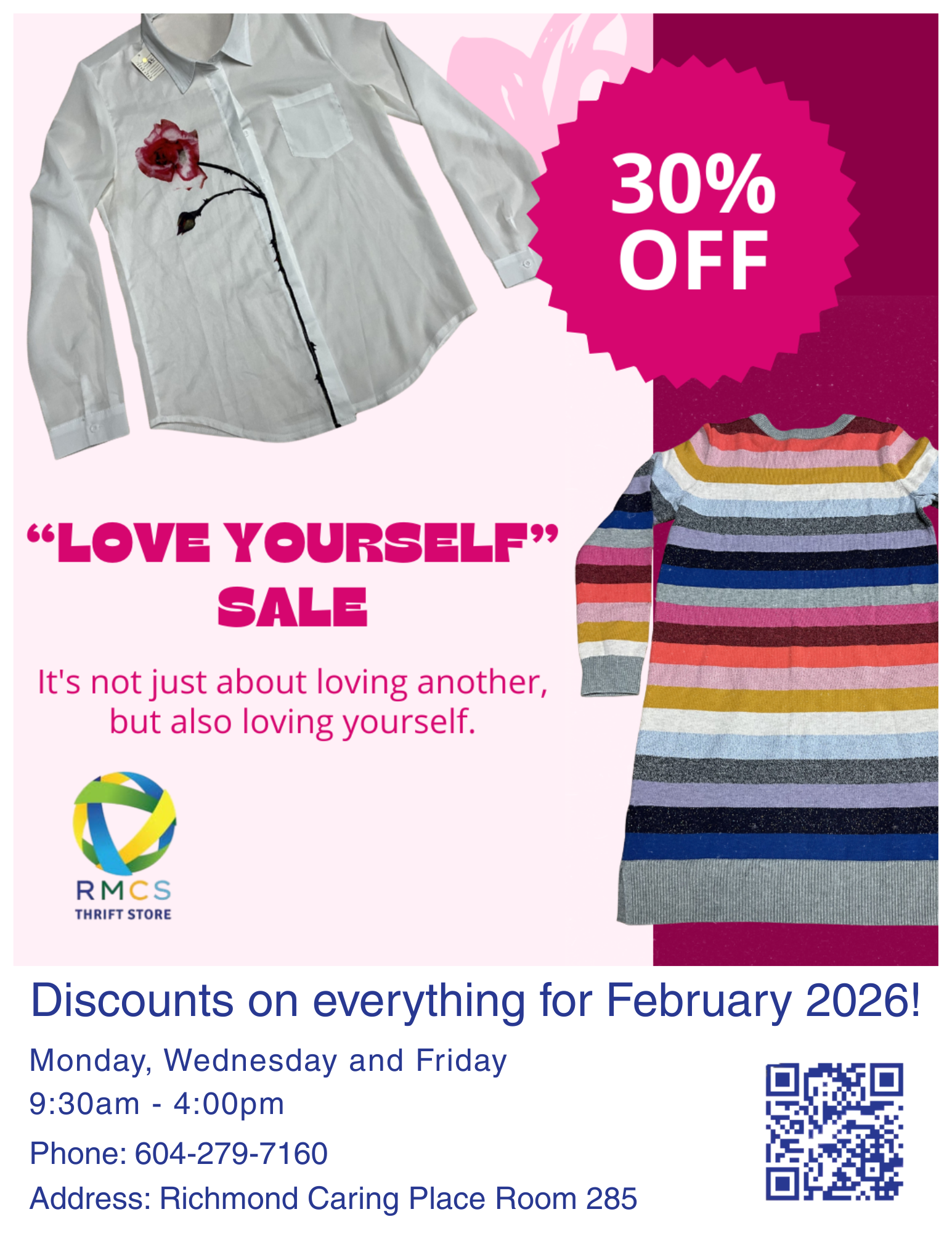 Discounts on everything for February 2026! (1)