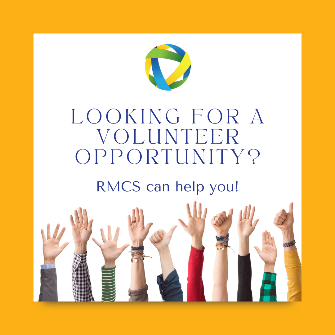 volunteer opportunity at RMCS