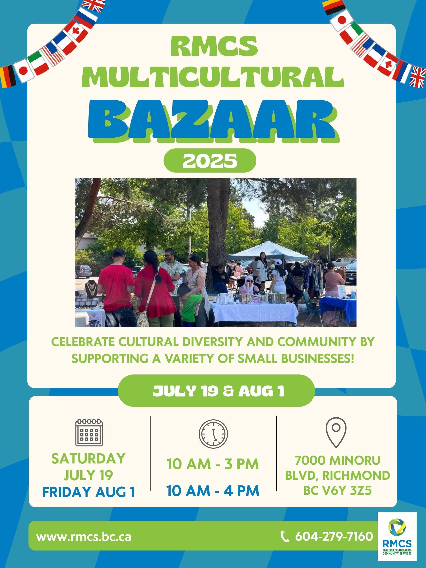 Multicultural Bazaar Poster