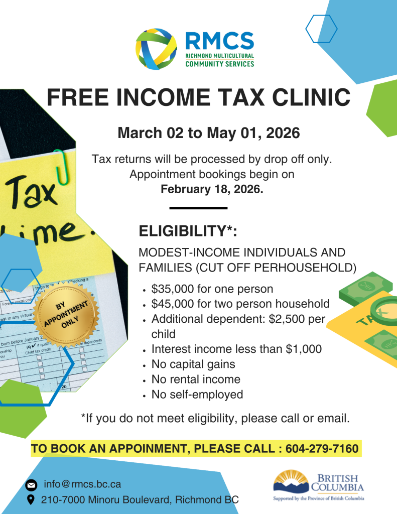Income Tax Program Flyer (2)